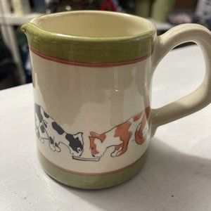 V&A Victoria and Albert Creamer Cats Drinking